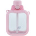 Бутилочка для води, 700 мл, рожева