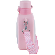 Бутилочка для води, 700 мл, рожева