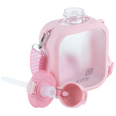 Бутилочка для води, 700 мл, рожева