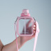 Бутилочка для води, 700 мл, рожева