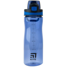 Бутылочка для воды, 650 мл, темно-синяя