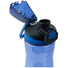 Пляшечка для води, 650 мл, темно-синя