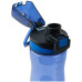 Бутылочка для воды, 650 мл, темно-синяя - K23-395-3 Kite