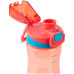 Пляшечка для води, 650 мл, рожева - K23-395-1 Kite