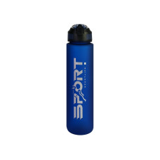 Пляшка для води Jet, 1000 мл, темно-синя