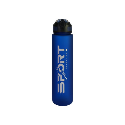 Пляшка для води Jet, 1000 мл, темно-синя - O51955 Optima