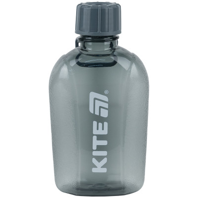 Бутылка для воды, 650 мл, серая