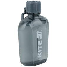 Бутылка для воды, 650 мл, серая