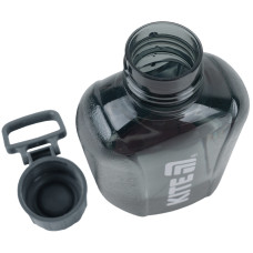 Бутылка для воды, 650 мл, серая