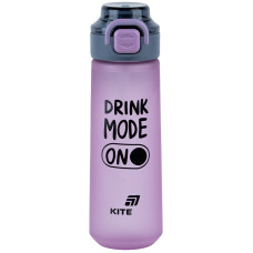 Бутылочка для воды, 760 мл, фиолетовая