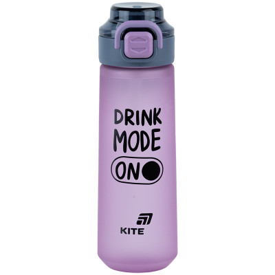 Бутылочка для воды, 760 мл, фиолетовая