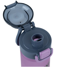 Бутылочка для воды, 760 мл, фиолетовая