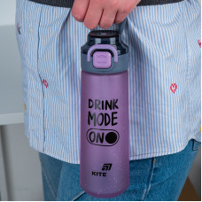 Бутылочка для воды, 760 мл, фиолетовая