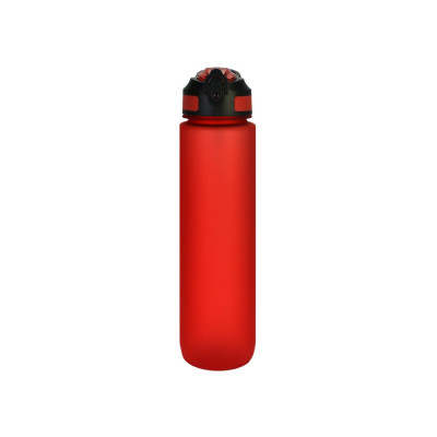 Пляшка для води Jet, 1000 мл, червона, без принта - O51957 Optima