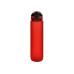 Пляшка для води Jet, 1000 мл, червона, без принта - O51957 Optima