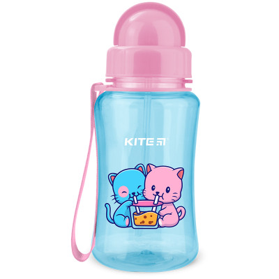 Бутылочка для воды, 350 мл, Cats - K23-399-1 Kite