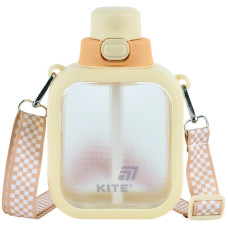 Бутылочка для воды, 700 мл, желтая