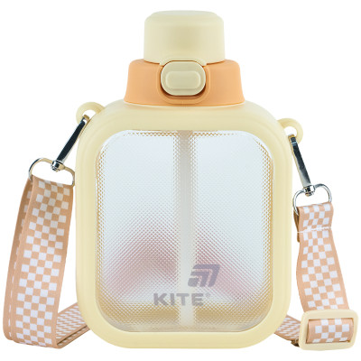 Бутылочка для воды, 700 мл, желтая