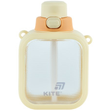 Бутылочка для воды, 700 мл, желтая