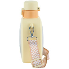 Бутылочка для воды, 700 мл, желтая