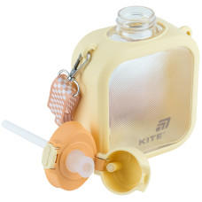 Бутылочка для воды, 700 мл, желтая