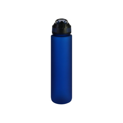 Пляшка для води Jet, 1000 мл, темно-синя, без принта - O51958 Optima