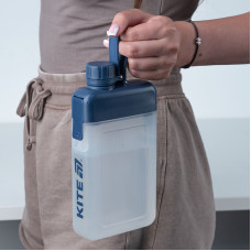 Бутылка для воды, 450 мл, синяя