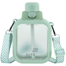 Пляшка для води, 700 мл, зелена