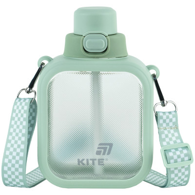 Пляшка для води, 700 мл, зелена