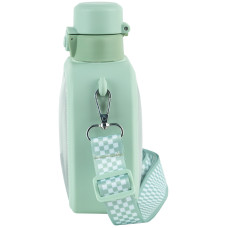 Пляшка для води, 700 мл, зелена