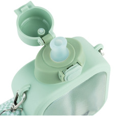 Пляшка для води, 700 мл, зелена