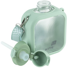 Пляшка для води, 700 мл, зелена