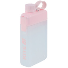 Бутылка для воды, 450 мл, розовая