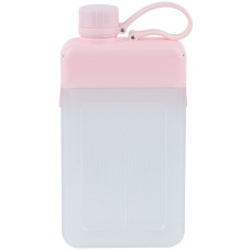 Бутылка для воды, 450 мл, розовая
