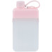 Бутылка для воды, 450 мл, розовая