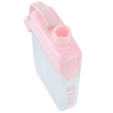 Бутылка для воды, 450 мл, розовая