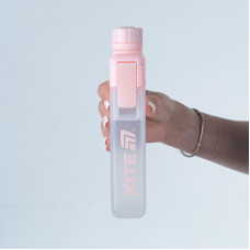 Бутылка для воды, 450 мл, розовая