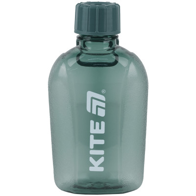 Бутылка для воды, 650 мл, зеленая