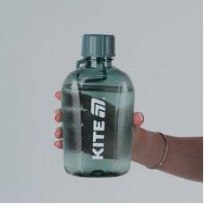 Бутылка для воды, 650 мл, зеленая