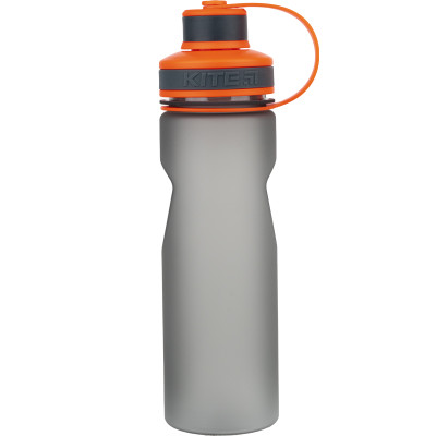 Бутылочка для воды, 700 мл, серо-оранжевая - K21-398-01 Kite