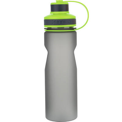Пляшечка для води, 700 мл, сіро-зелена - K21-398-02 Kite