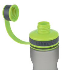 Пляшечка для води, 700 мл, сіро-зелена