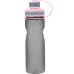 Пляшечка для води, 700 мл, сіро-рожева - K21-398-03 Kite