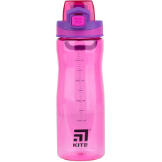 Пляшечка для води, 650 мл, рожева