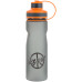 Пляшечка для води, 700 мл, сіро-жовтогарячий Ukraine - K22-398-01 Kite