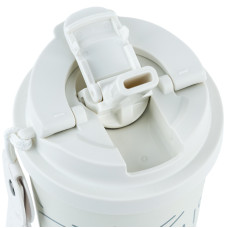 Термокружка 550 мл, белая