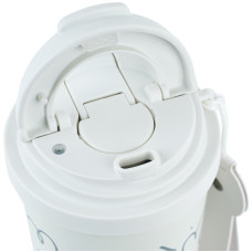 Термокружка 550 мл, белая
