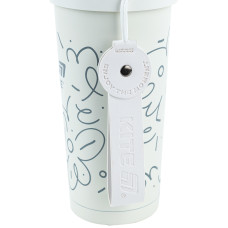 Термокружка 550 мл, белая