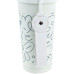 Термокружка 550 мл, белая
