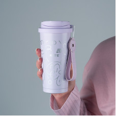 Термокружка 550 мл, фиолетовая